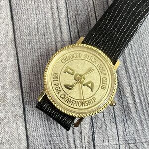Vintage 1991 PGA Championship Crooked Stick Golf Club Women’s Watch NO BATTERY